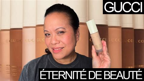 gucci éternité de beauté reviews.